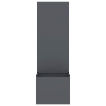 Екран за градинска неприкосновеност Антрацит 50 x 140 cm