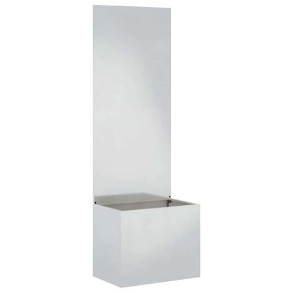 Екран за градинска неприкосновеност Сив 50 x 140 cm