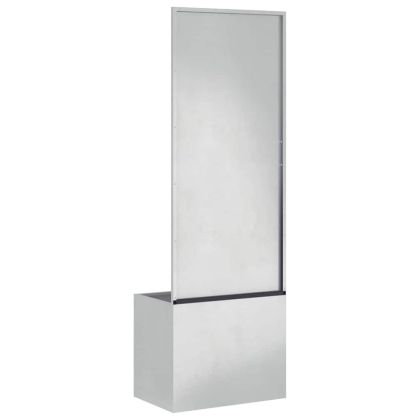 Екран за градинска неприкосновеност Сив 50 x 140 cm