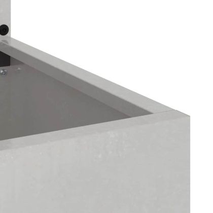 Екран за градинска неприкосновеност Сив 50 x 140 cm