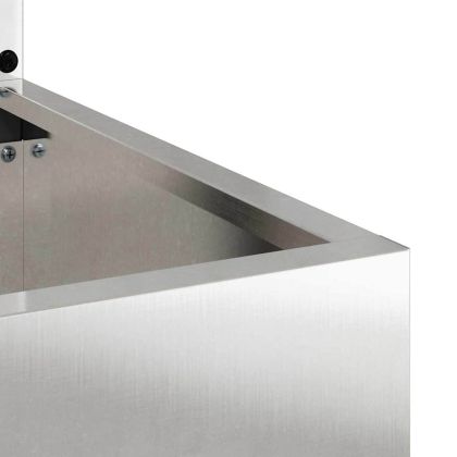 Екран за градинска неприкосновеност Флорален Сив 50 x 140 cm