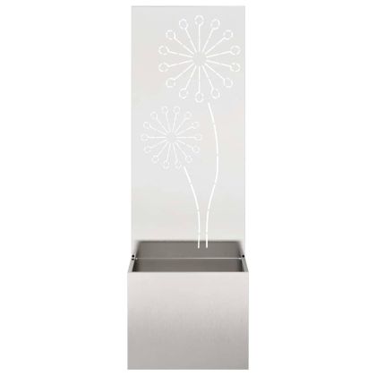 Екран за градинска неприкосновеност Сив 50 x 140 cm