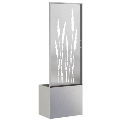 Екран за градинска неприкосновеност Сив 50 x 140 cm