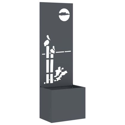 Екран за градинска неприкосновеност Антрацит 50 x 140 cm