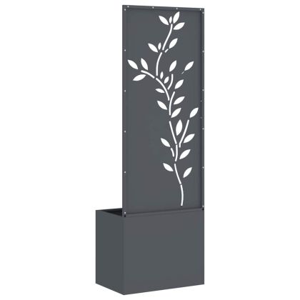 Екран за градинска неприкосновеност Антрацит 50 x 140 cm