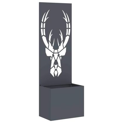 Екран за градинска неприкосновеност Антрацит 50 x 140 cm