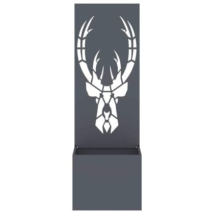 Екран за градинска неприкосновеност Антрацит 50 x 140 cm