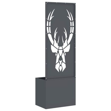 Екран за градинска неприкосновеност Антрацит 50 x 140 cm