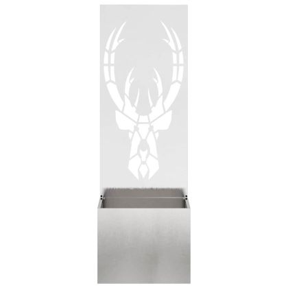 Екран за градинска неприкосновеност Сив 50 x 140 cm