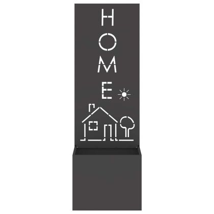 Екран за градинска неприкосновеност Черно 50 x 140 cm