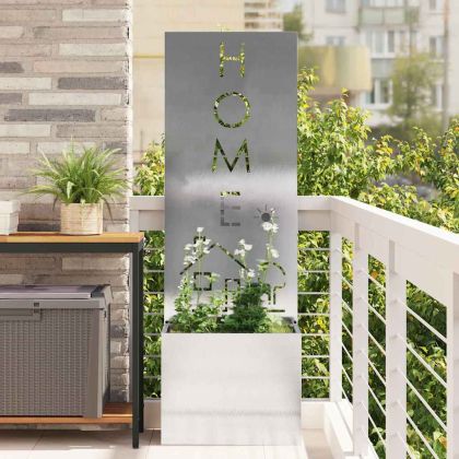 Екран за градинска неприкосновеност Сив 50 x 140 cm