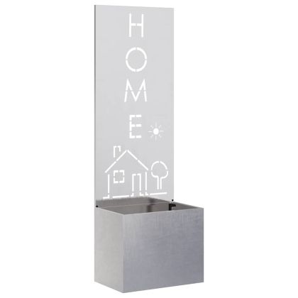 Екран за градинска неприкосновеност Сив 50 x 140 cm