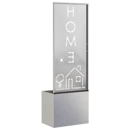 Екран за градинска неприкосновеност Сив 50 x 140 cm