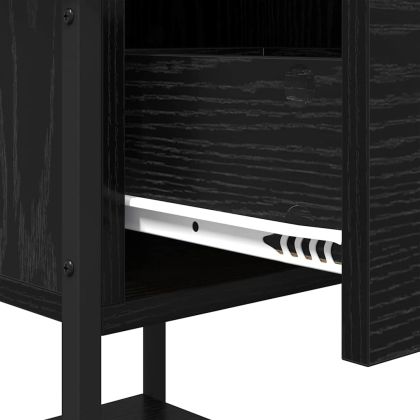 Нощен шкаф 2 pcs Старо дърво 35 x 35 x 20 см Инженерно дърво