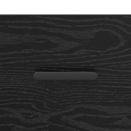 Нощен шкаф Черния дъб 35 x 35 x 20 см Инженерно дърво