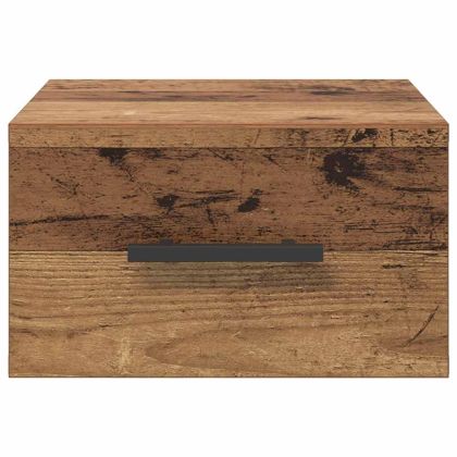 Нощен шкаф Старо дърво 35 x 35 x 20 см Инженерно дърво