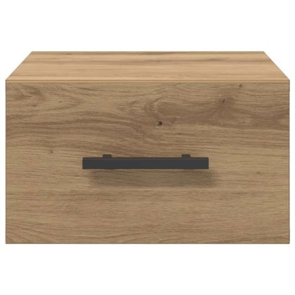 Нощен шкаф дъб артизан 35 x 35 x 20 см Инженерно дърво