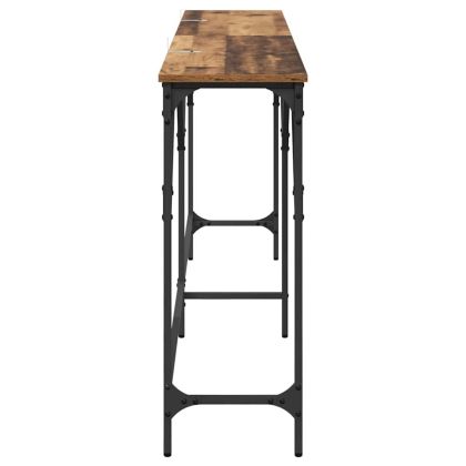 Конзолна маса Старо дърво 180 x 30 x 75 см Инженерно дърво