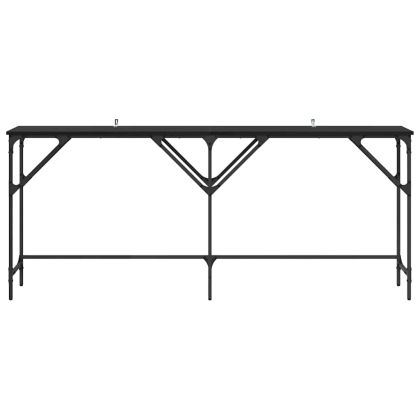 Конзолна маса Черния дъб 180 x 30 x 75 см Инженерно дърво