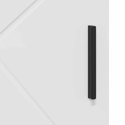 Шкаф за баня Бяло 60 x 35 x 80 см Инженерно дърво & Метал