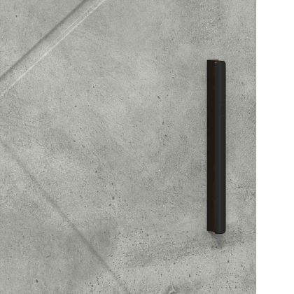 Шкаф за баня със съхранение Циментено сиво 60 x 35 x 80 см