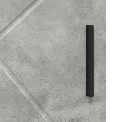 Шкаф за баня със съхранение Циментено сиво 30 x 35 x 95 см