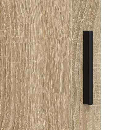 Шкаф за баня Сонома дъб 30 x 35 x 80 см Инженерно дърво & Метал