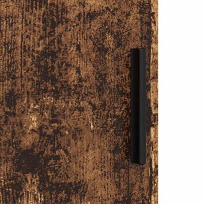 Шкаф за баня Монтиране на стена Старо дърво 30 x 31,5 x 61 см