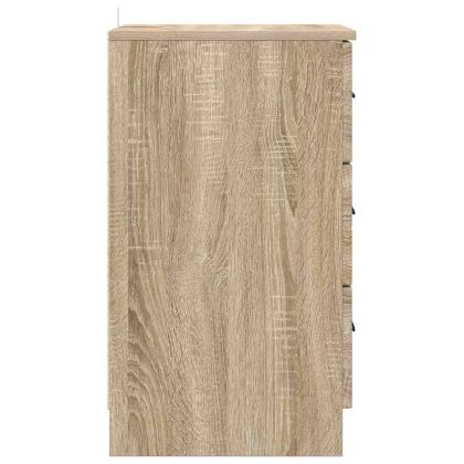 Нощен шкаф дъб сонома 38 x 38 x 66 см Инженерно дърво