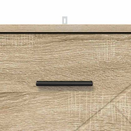 Нощен шкаф дъб сонома 38 x 38 x 66 см Инженерно дърво