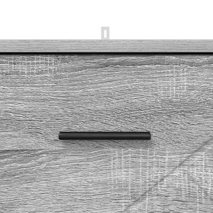 Нощен шкаф Сив сонома 38 x 38 x 66 см Инженерно дърво