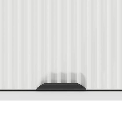 Шкаф за баня Бяло 39 x 23,5 x 65 см Инженерно дърво & Метал