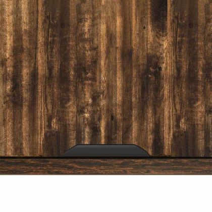 Шкаф за баня Монтиране на стена Димян дъб 39 x 23,5 x 65 см