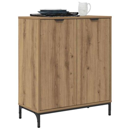 Служебен шкаф дъб артизан 69.5 x 33 x 82 см Инженерно дърво