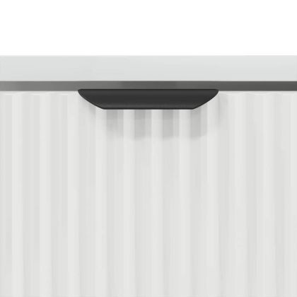 Масичка за кафе Бяло 90 x 49 x 46 см Инженерно дърво