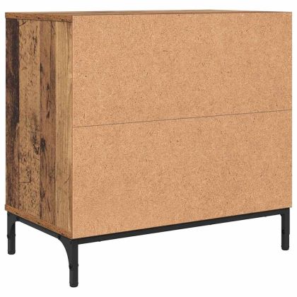 Нощно шкафче Старо дърво 63.5 x 36 x 61 см Инженерно дърво