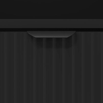 Нощни маси 2 pcs Черно 49 x 36 x 61 см Инженерно дърво