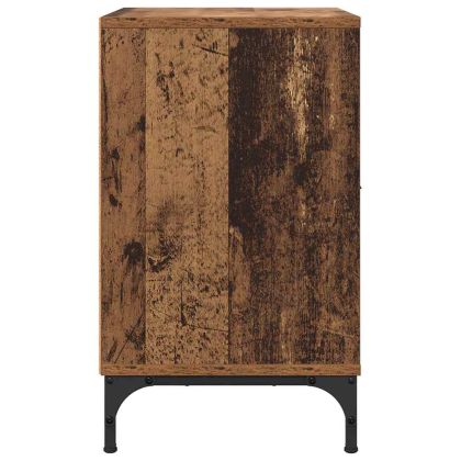 Нощно шкафче Старо дърво 49 x 36 x 61 см Инженерно дърво