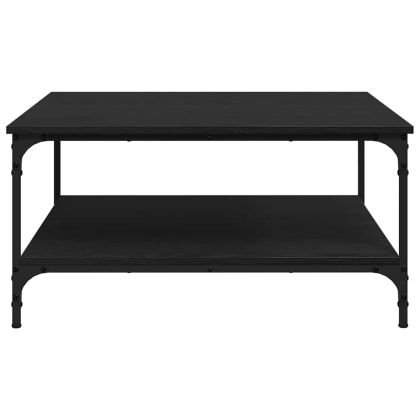 Масичка за кафе Черен дъб 80 x 80 x 40 cm Инженерно дърво