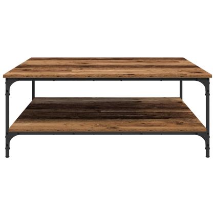 Масичка за кафе Старо дърво 100 x 100 x 40 cm Инженерно дърво