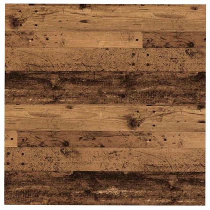 Масичка за кафе Старо дърво 100 x 100 x 40 cm Инженерно дърво