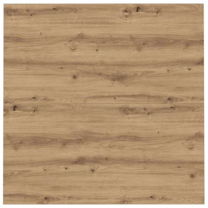 Масичка за кафе дъб артизан 100 x 100 x 40 cm Инженерно дърво