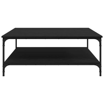 Масичка за кафе Черен дъб 100 x 100 x 40 cm Инженерно дърво