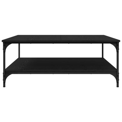 Масичка за кафе Черен дъб 100 x 100 x 40 cm Инженерно дърво