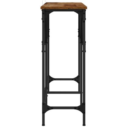 Конзолна маса Старо дърво 140 x 29 x 75 см Инженерно дърво