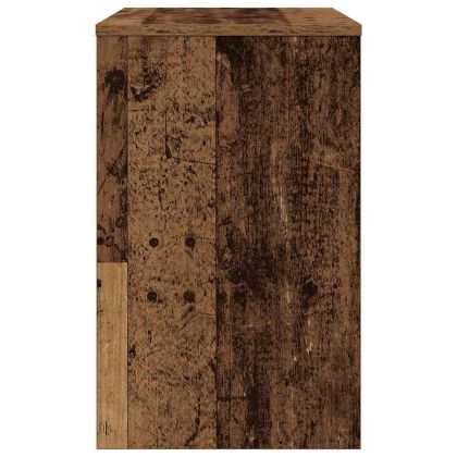 Масичка за кафе 3 pcs Старо дърво Инженерно дърво