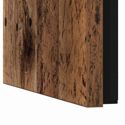 Масичка за кафе 3 pcs Старо дърво Инженерно дърво