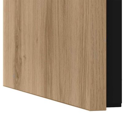 Масичка за кафе 3 pcs Дъб Инженерно дърво