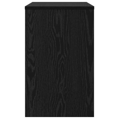 Масичка за кафе 3 pcs Черния дъб Инженерно дърво