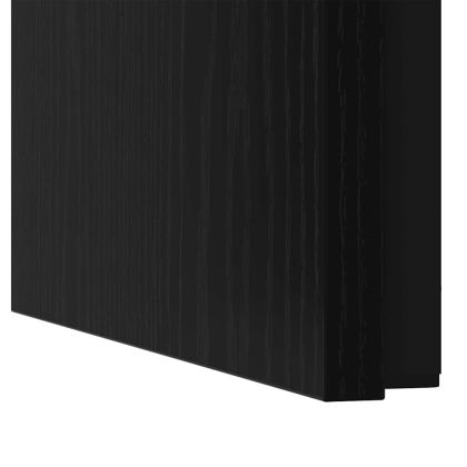 Масичка за кафе 3 pcs Черния дъб Инженерно дърво